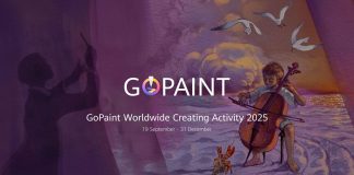 UNLEASH YOUR IMAGINATIVE VISION FOR THE HUAWEI GOPAINT WORLDWIDE CREATING ACTIVITY 2025