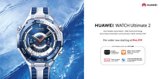 DISCOVER PREMIUM INNOVATION: PRE-ORDER THE HUAWEI WATCH ULTIMATE 2 AT PHP 44,999 AND ELEVATE YOUR WRIST GAME TODAY!