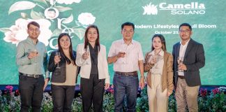 CAMELLA CONTINUES NORTH LUZON EXPANSION WITH LAUNCH OF CAMELLA SOLANO IN NUEVA VIZCAYA