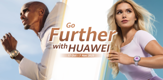 HUAWEI UNVEILS GO FURTHER CHALLENGE ON STRAVA & HUAWEI HEALTH WITH THRILLING PRIZES