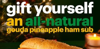 EXPERIENCE THE ESSENCE OF FILIPINO HOLIDAYS WITH SUBWAY’S BIBINGKA MELT AND PREMIUM SMOKED GOUDA