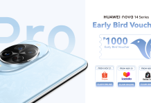 INTRODUCING THE HUAWEI NOVA 14 SERIES – ADVANCED AI SELFIES AND INNOVATIVE FEATURES ARRIVE NOVEMBER 27