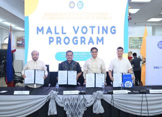 YOUR VOTE JUST GOT EASIER: COMELEC AND SM SUPERMALLS TEAM UP AGAIN FOR CONVENIENT REGISTRATION AND MALL VOTING IN 2026