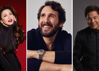 Josh Groban Announces Very Special Guests Regine Velasquez And Martin Nievera For His ‘Gems World Tour’ In Manila
