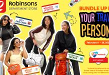 ROBINSONS 2026 TRAVEL FAIR: SCORE BIG DEALS OR WIN YOUR DREAM VACATION FOR FREE!
