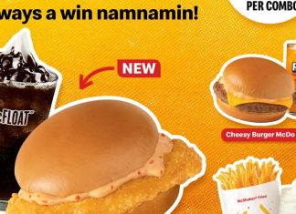 CELEBRATE EVERYDAY WINS WITH MCSAVERS SNACK & MATCH AT ONLY P59!