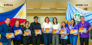 TABLETS ON CAMPUS: INFINIX X UDM IS THE ULTIMATE COLLAB FOR FUTURE LEADERS