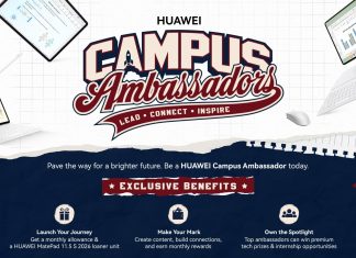 UNLOCK YOUR POTENTIAL: APPLICATIONS OPEN FOR HUAWEI CAMPUS AMBASSADORS