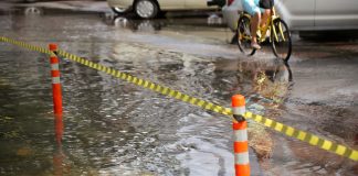 A Simple Act Of Bayanihan On A Flooded Street