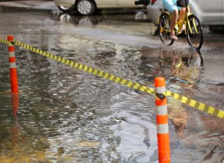 A Simple Act Of Bayanihan On A Flooded Street