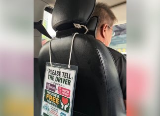 How A Driver’s Simple Sign Turned A Routine Ride Into An Act Of Kindness