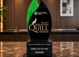 PAGEONE Makes It Five Straight At The Philippine Quill Awards