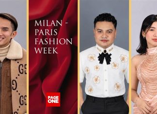 From Manila To The Runway: Inside PAGEONE Media’s Fashion Week Team
