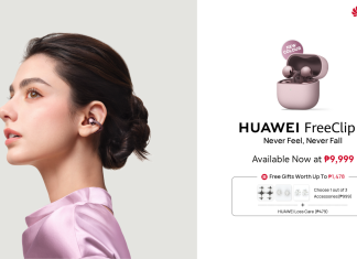 BOLD, BEAUTIFUL, BERRY PURPLE: EXPERIENCE THE ‘NEVER FEEL, NEVER FALL’ HUAWEI FREECLIP 2 IN ITS MOST EXPRESSIVE COLOR YET